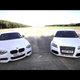 Chris Harris Pits A Forbidden Audi Against A <em>Verboten</em> BMW Just To Torture Us